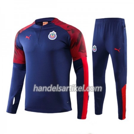 Deportivo Guadalajara 2020-2021 Sweatshirts Anzüge M001